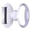 Pet Life 'Gyrater' Swivel Travel Grooming Dematting Pet Comb