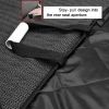 Waterproof Dog Mat Rear Seat Protection Cover Dog Car Seat Cover Non-Slip Car Seat Protector For Dogs